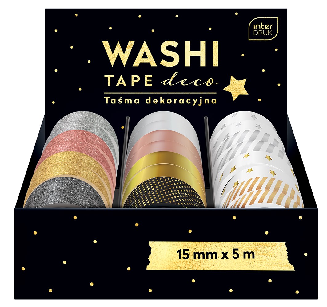 Taśma dekoracyjna GLAM Interdruk